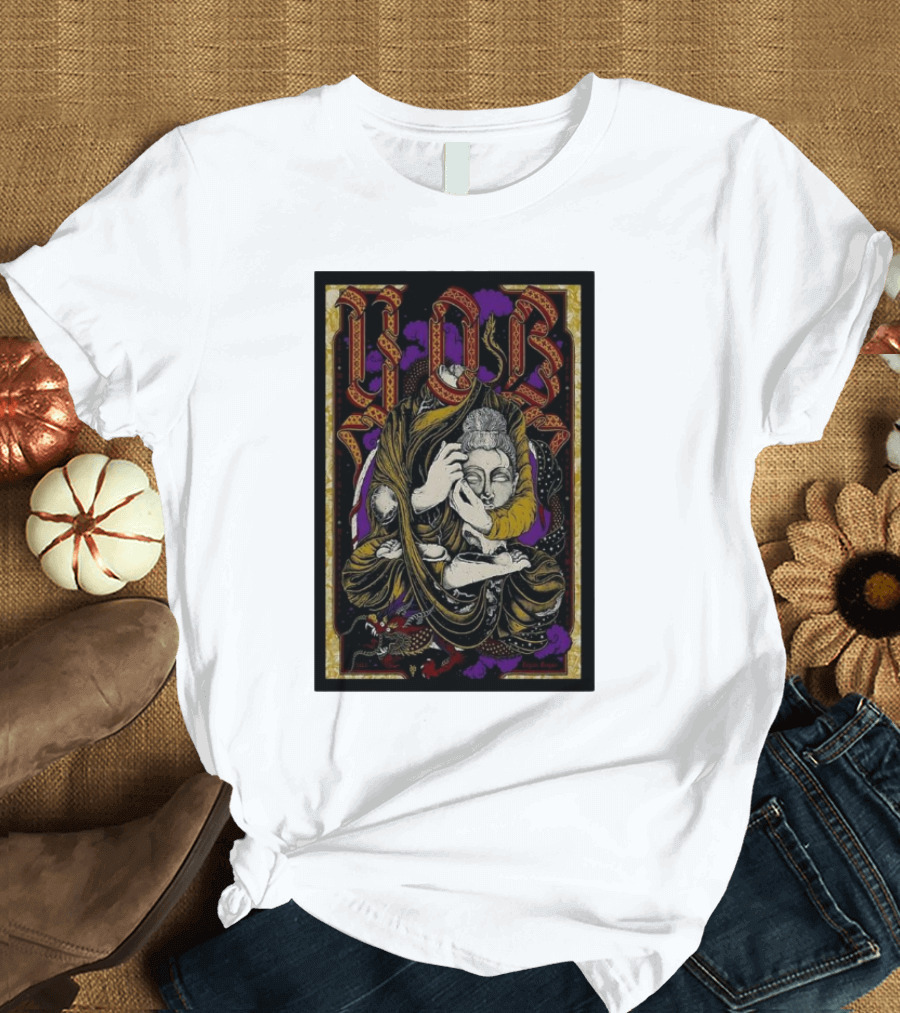 Yob Eugene John Henry’s Dec 09 Psychedelic Buddha T-Shirt