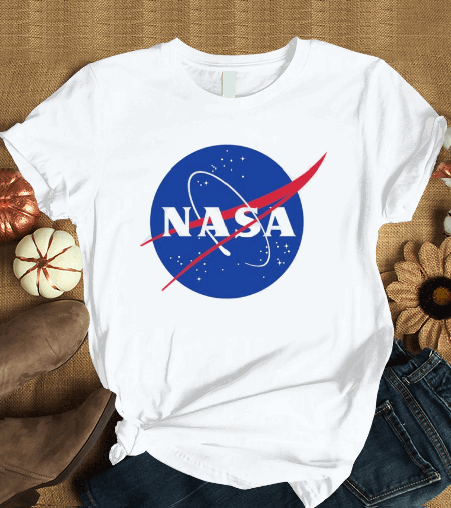 NASA Leave The World Behind Rose Sandford T-Shirt