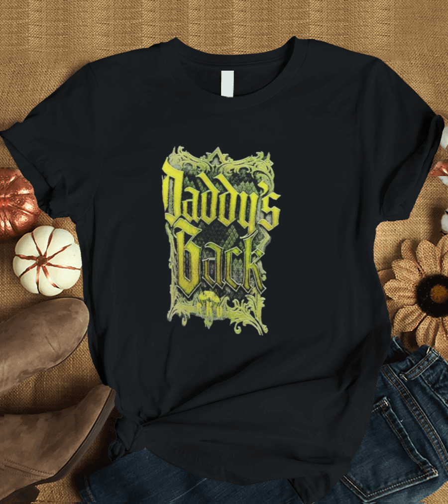 Randy Orton Snakeskin Daddy’s Back​ T-Shirt