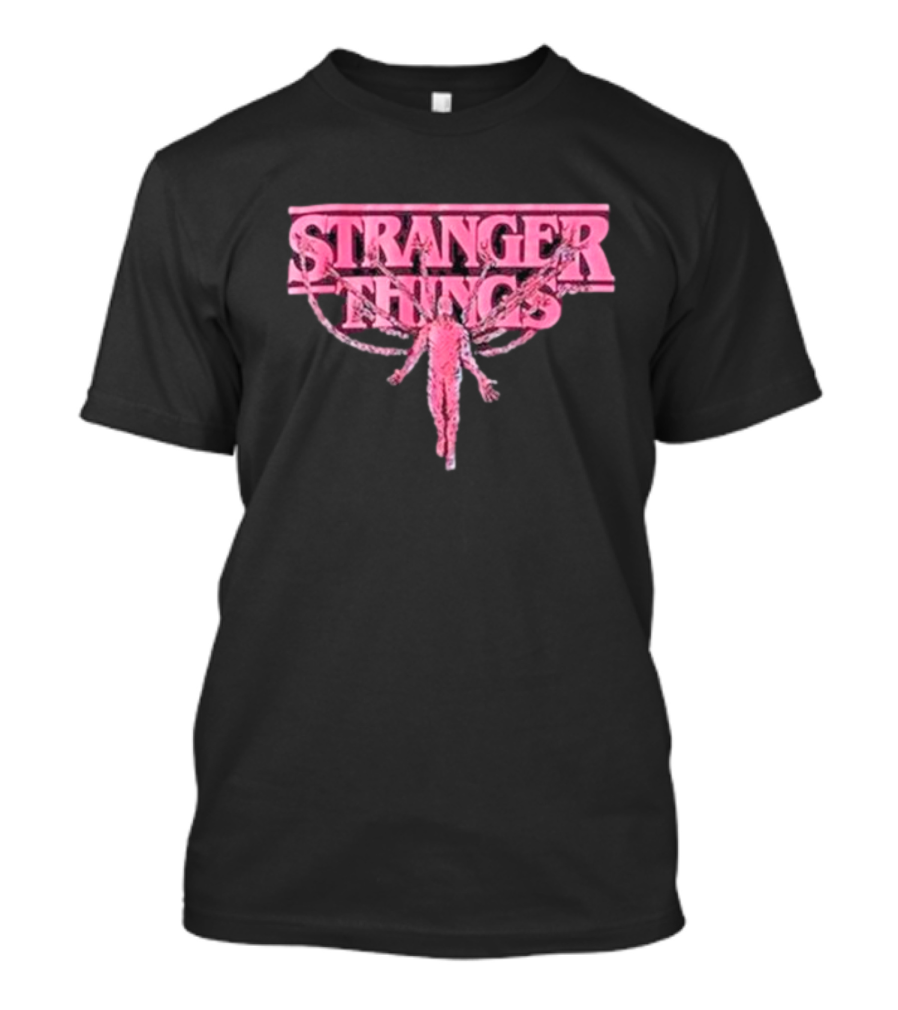 Stranger Things Vecna Pink Tentacles T-Shirt