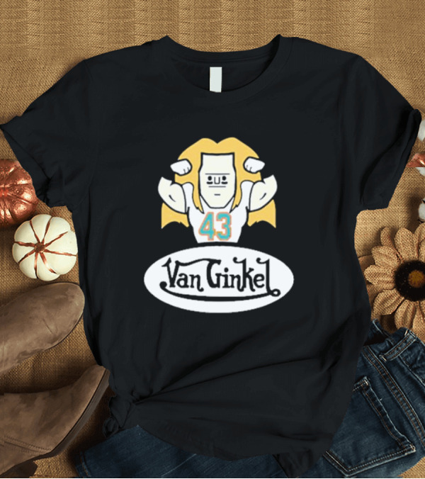 T-Shirt: Van Ginkel 43 T-Shirt Van Ginkel 43 T-Shirt