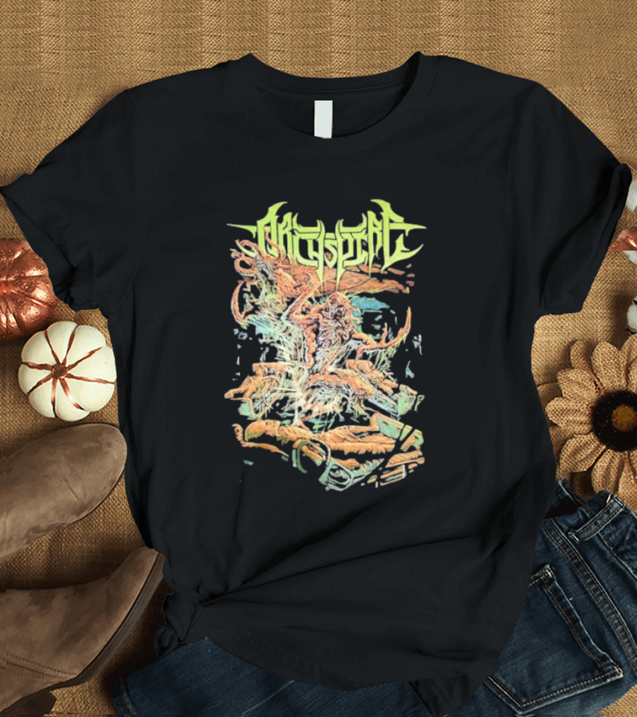 Archspire Lab Monsters Alien Creature T-Shirt