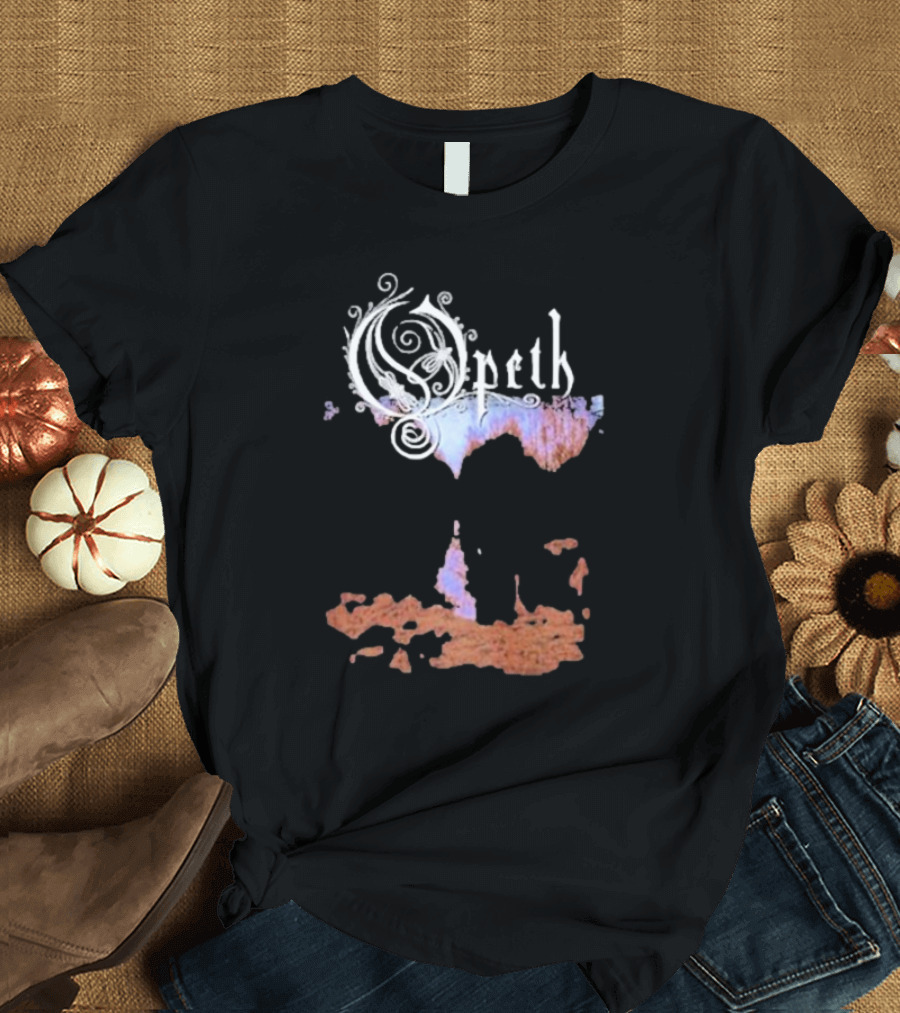 Opeth My Arms Your Hearse Album Cover T-Shirt