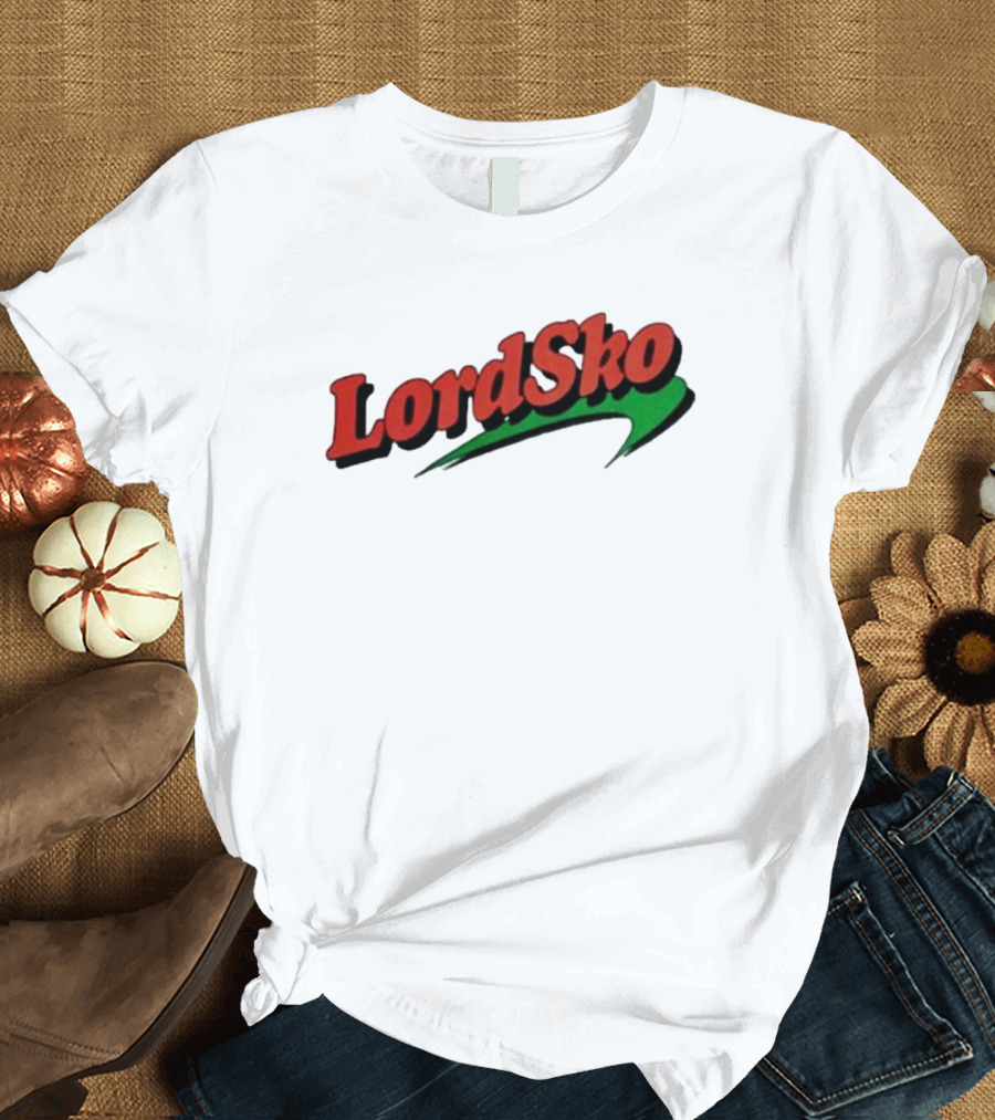 Lord Sko Retro Surf Vibe T-Shirt