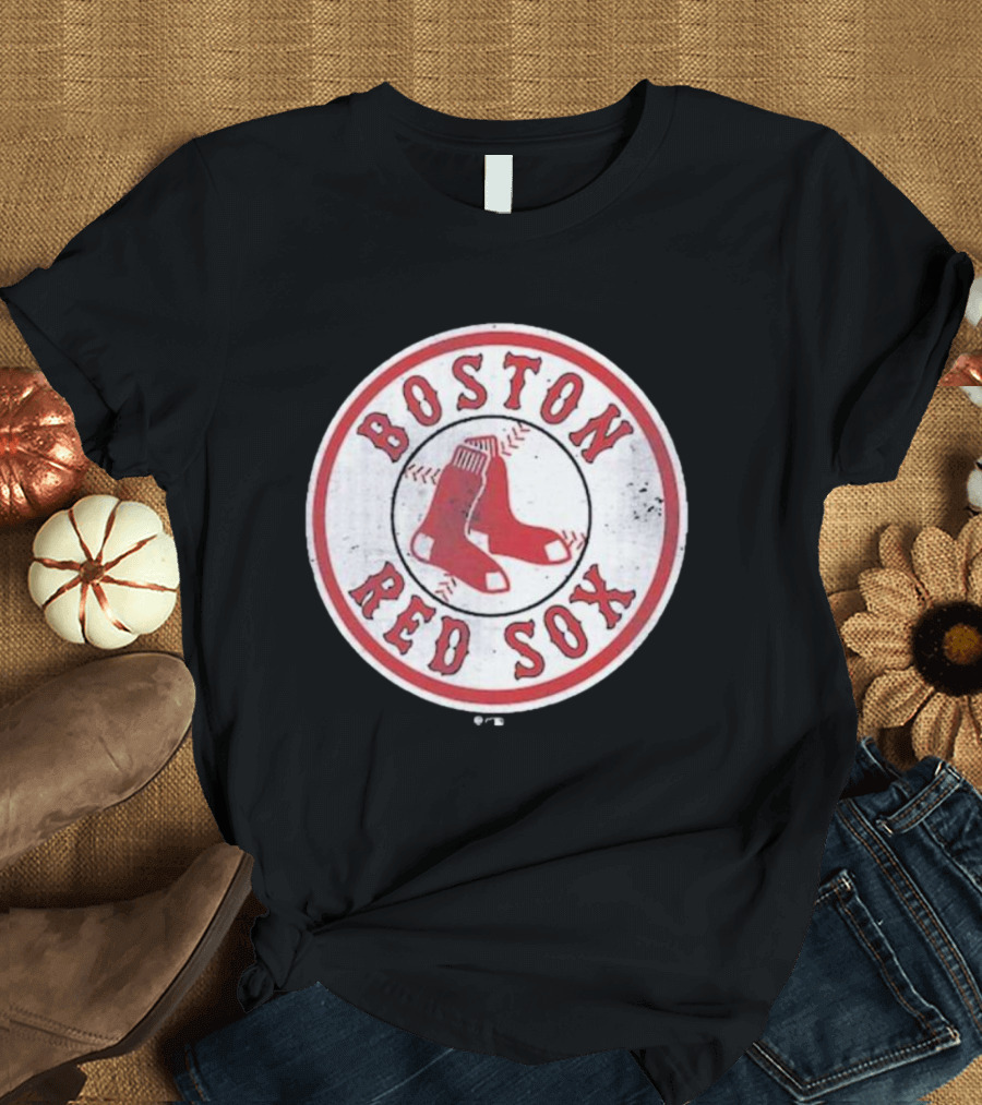 Boston Red Sox ’47 Circle Logo T-Shirt