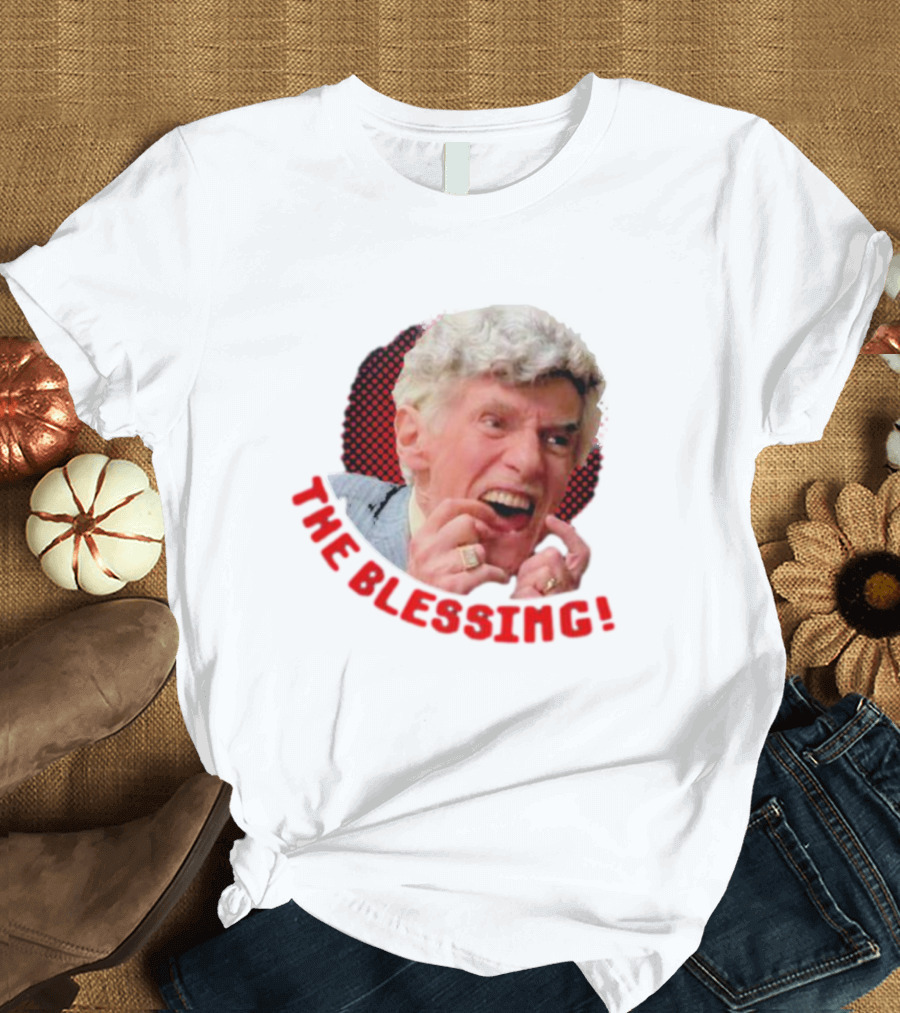 The Blessing Uncle Lewis Vintage Humor Scene T-Shirt