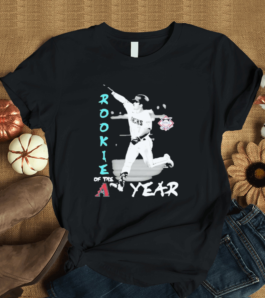 Rookie of the Year Arizona Diamondbacks Corbin Carroll T-Shirt