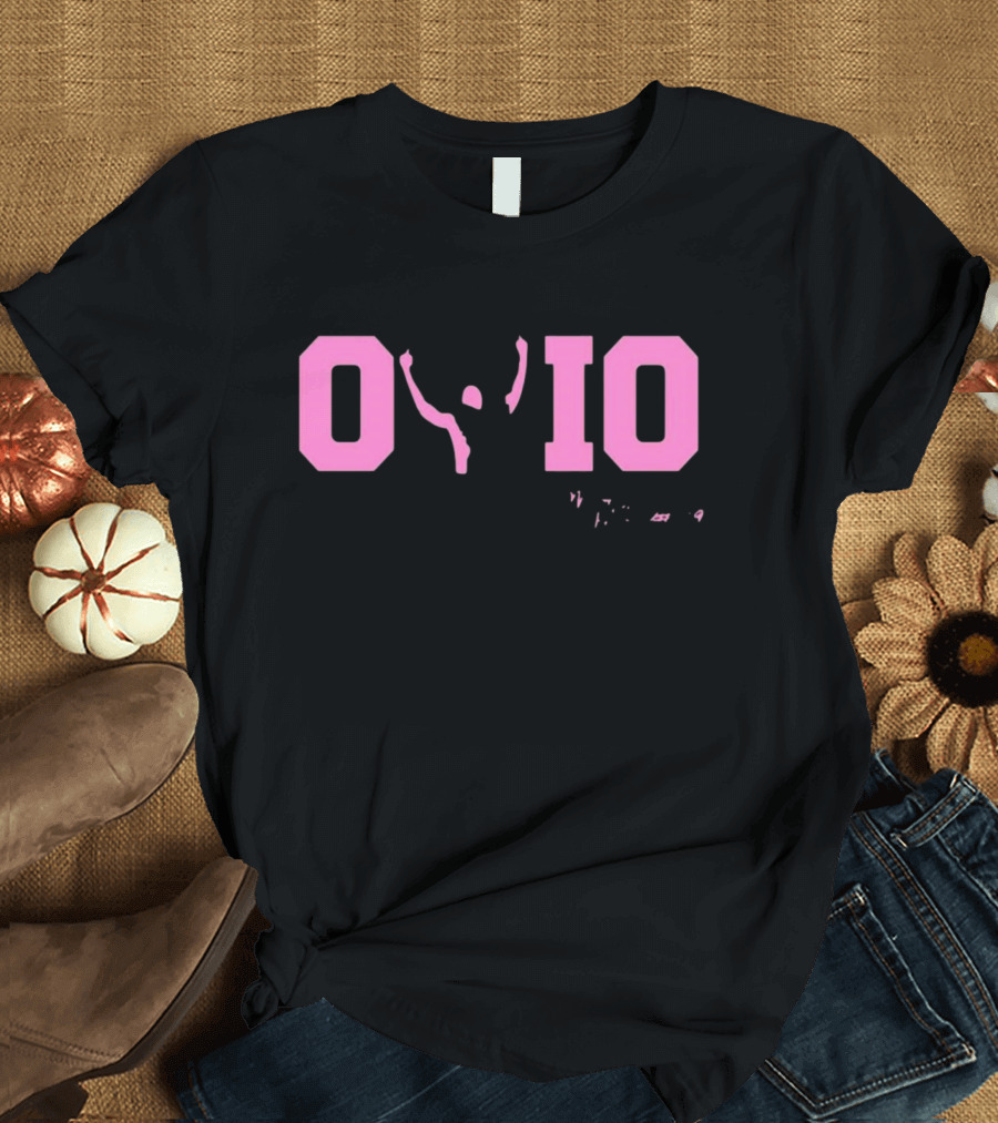 Ohio Iconic Marcus Hall Quality T-Shirt