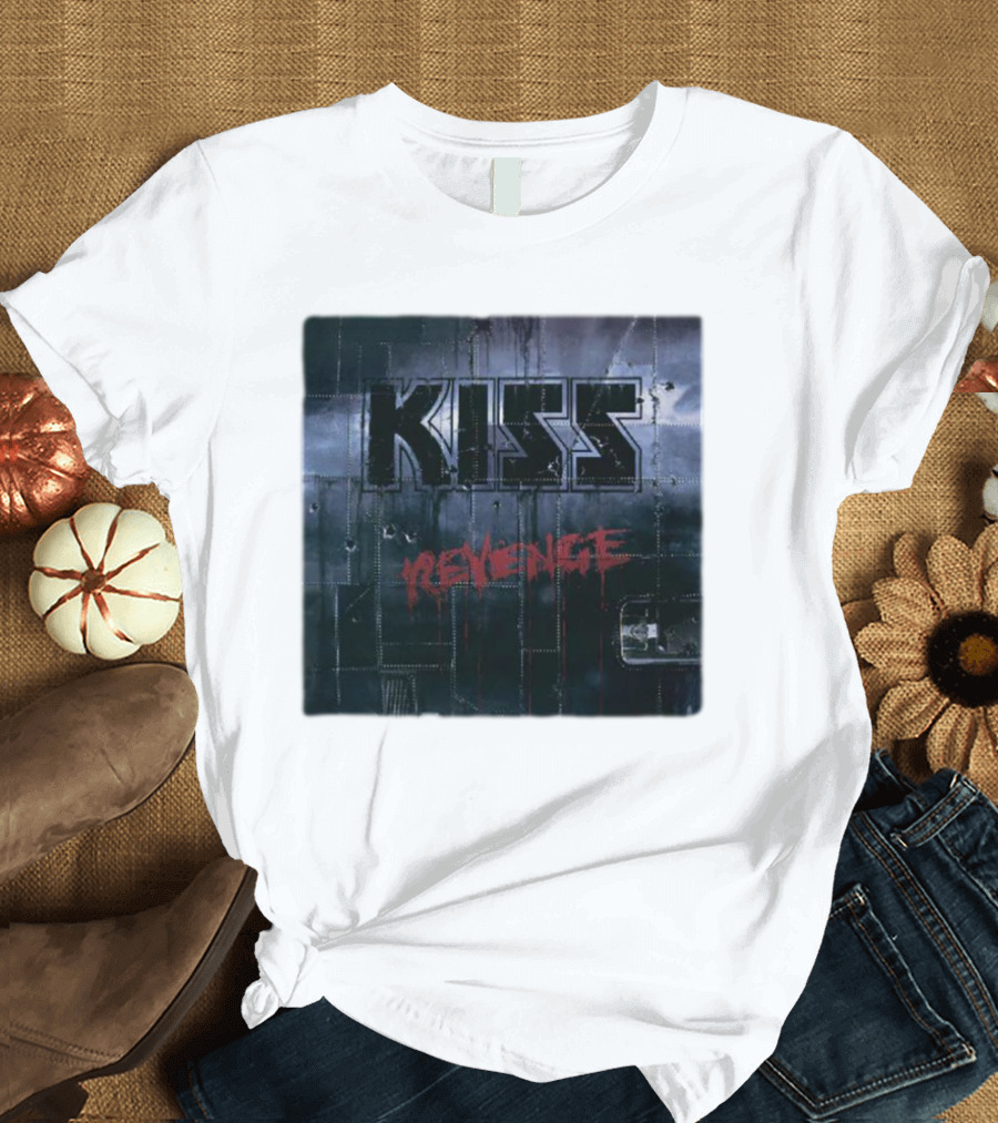KISS Revenge Album Cover 1992 T-Shirt