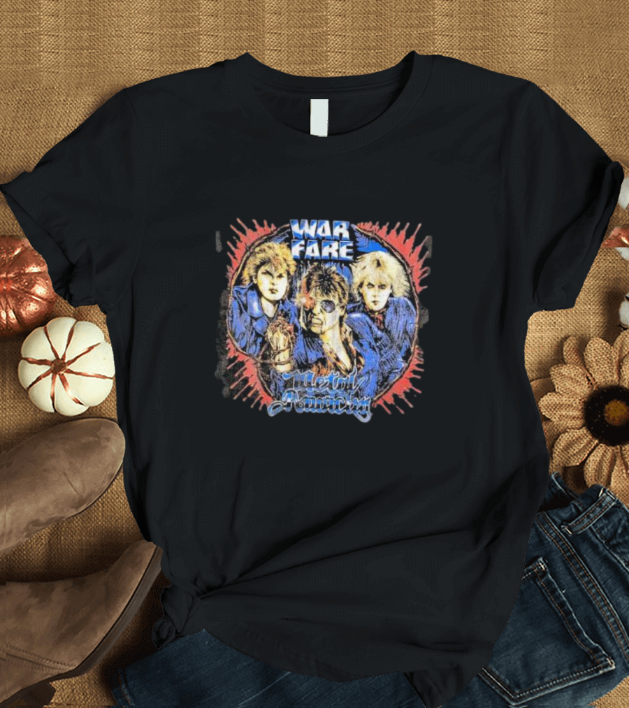 Warfare Metal Anarchy Band T-Shirt