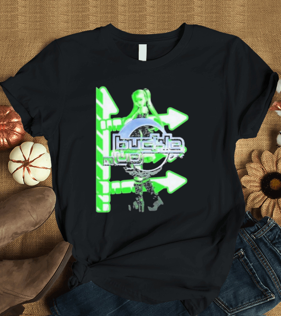 Buckle On Up Quality Spx6900 Green Arrows T-Shirt