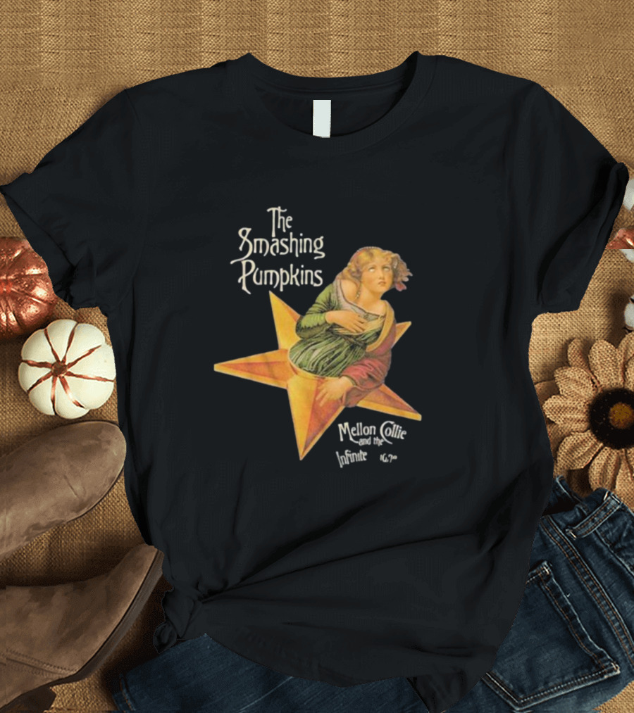 The Smashing Pumpkins Mellon Collie and the Infinite Star Woman T-Shirt