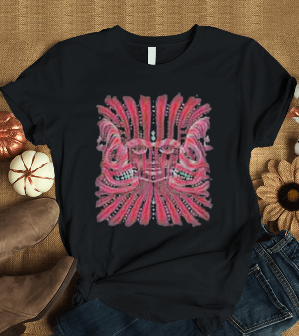 T-Shirt: Tool Three Red Faces Psychedelic Band T-Shirt Tool Three Red Faces Psychedelic Band T-Shirt