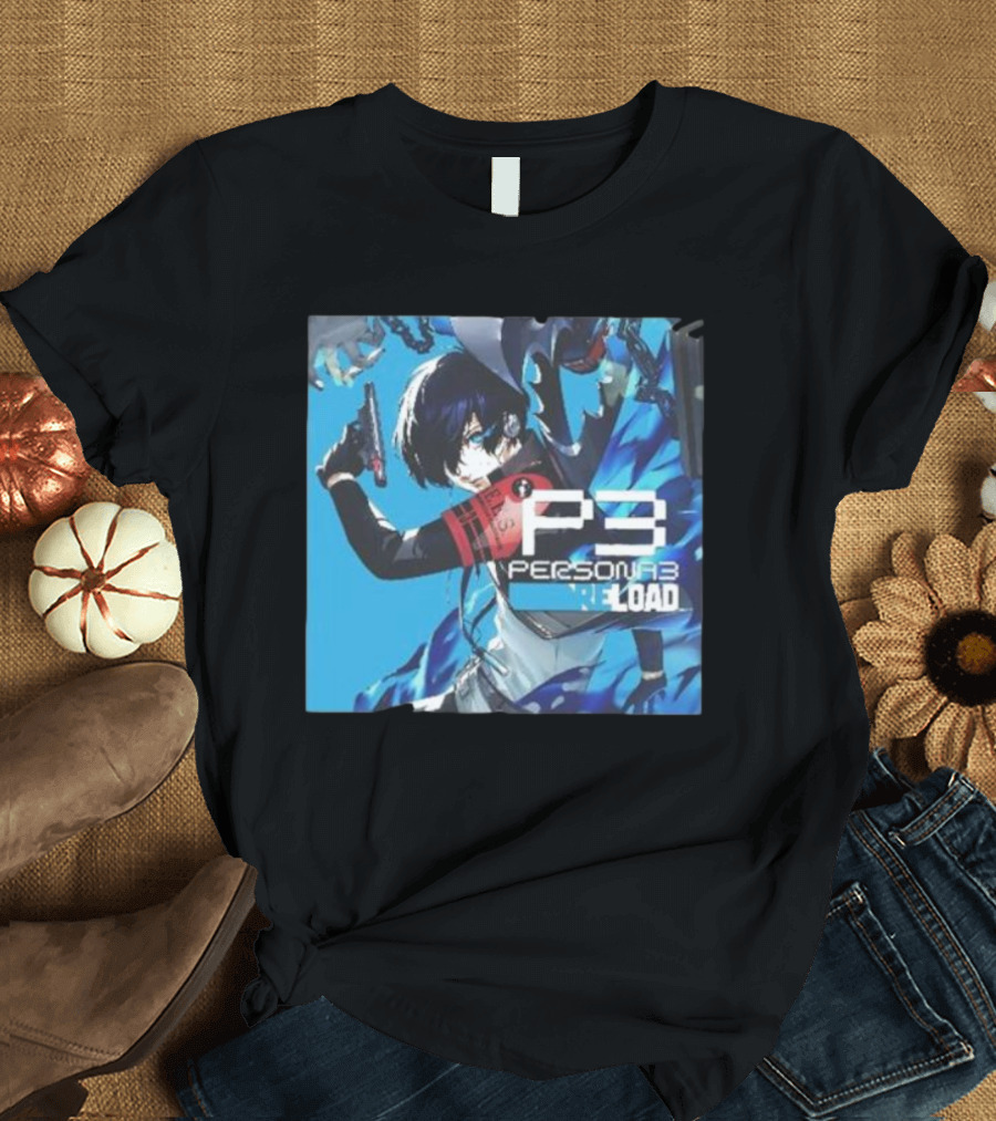 Persona 3 Reload P3 T-Shirt