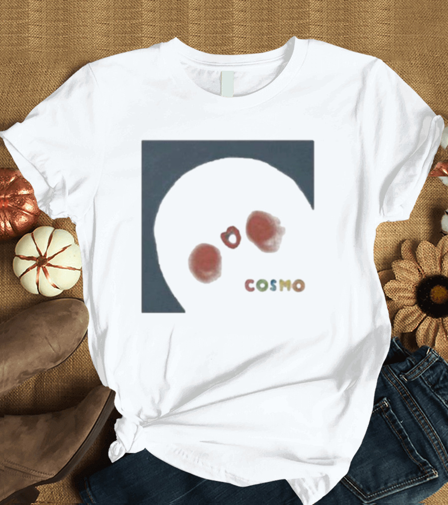 Cosmo Sheldrake Stop The Music Abstract Album T-Shirt