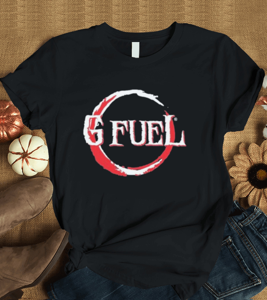 Gfuel Energy Circle Logo National Anime Day T-Shirt