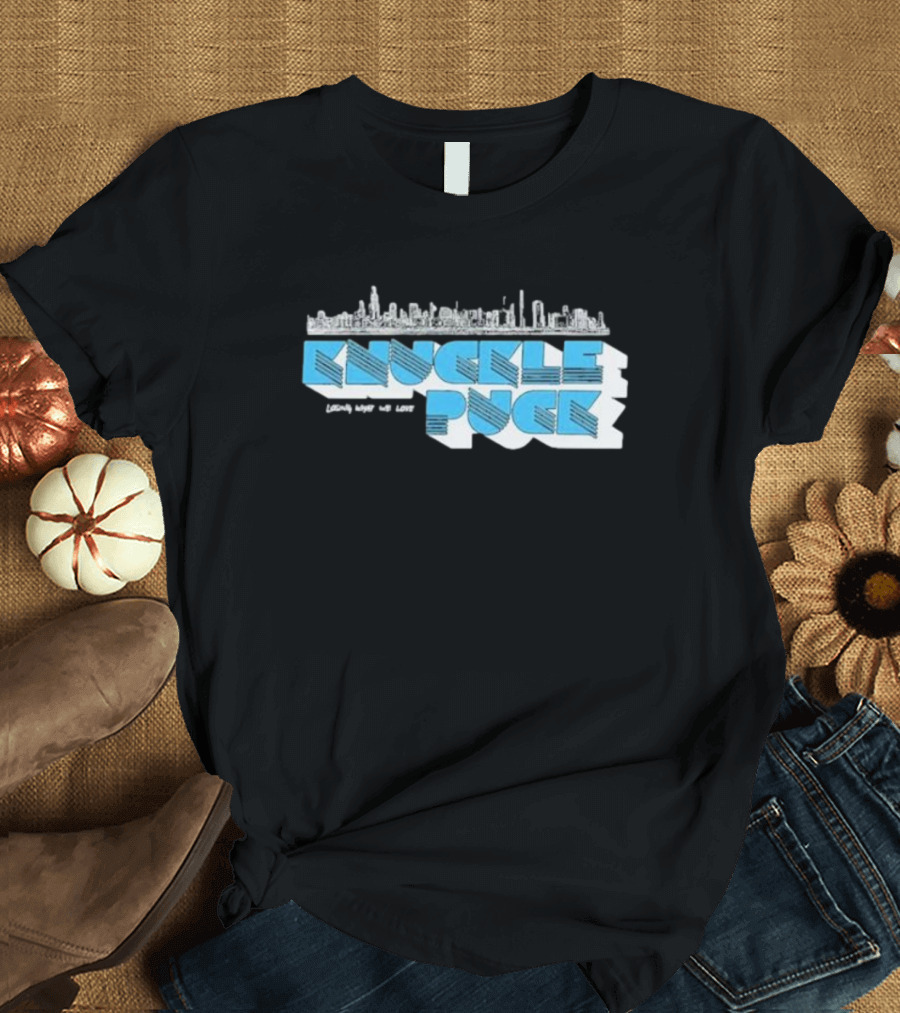 Knuckle Puck Losing What We Love Skyline Cityscape T-Shirt