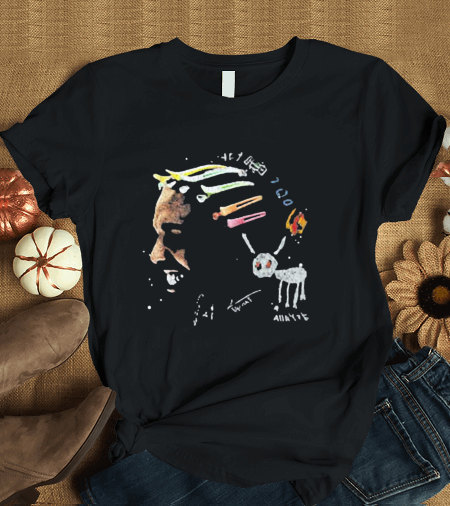Rick Ross Drake Fatd Space Art Cosmic Character Elements T-Shirt