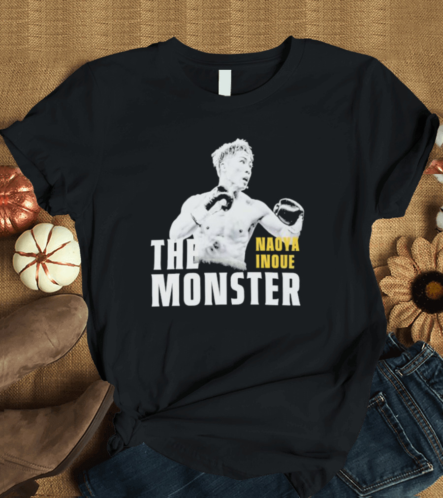 The Monster Naoya Inoue Boxing Legend T-Shirt