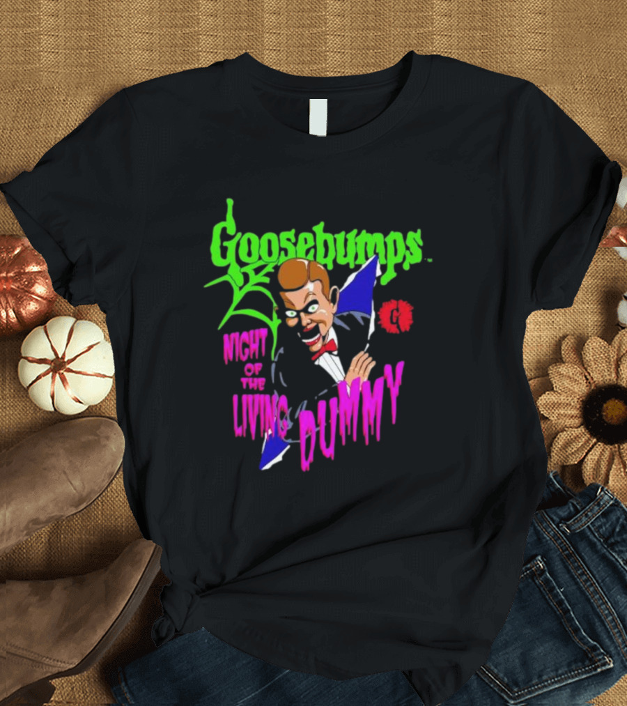 Goosebumps Night of the Living Dummy Creepy Puppet T-Shirt