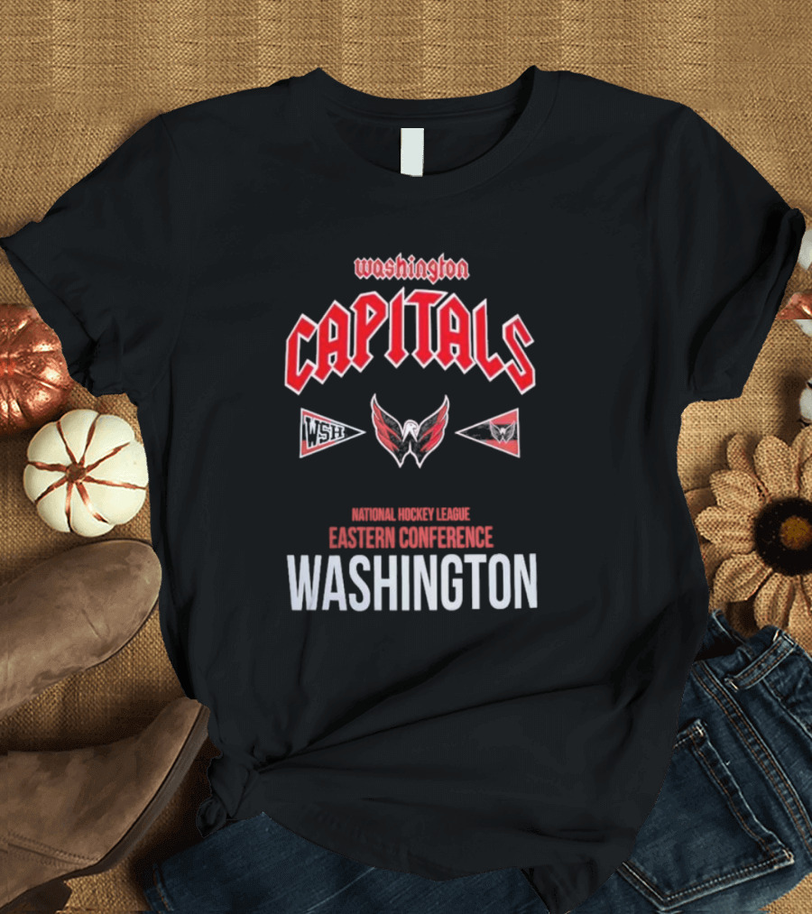 Washington Capitals National Hockey League Eastern Conference City Tour T-Shirt