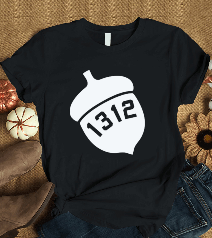 All Cops Are Bastards ACAB 1312 Acorn T-Shirt