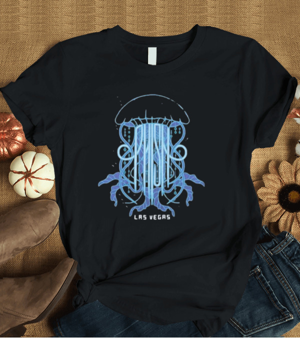 T-Shirt: Phish Sphere Las Vegas Jellyfish T-Shirt Phish Sphere Las Vegas Jellyfish T-Shirt