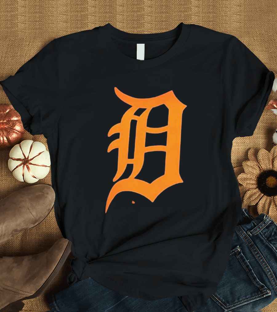 Detroit Tigers Big and Tall #1 Dad T-Shirt
