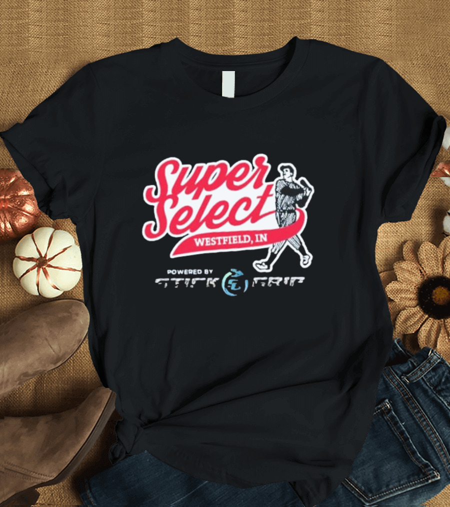 Super Select Westfield IN Powered by Stick Grip T-Shirt