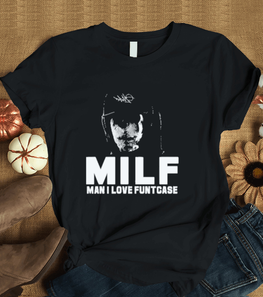 MILF Man I Love Funtcase DJ Mask T-Shirt