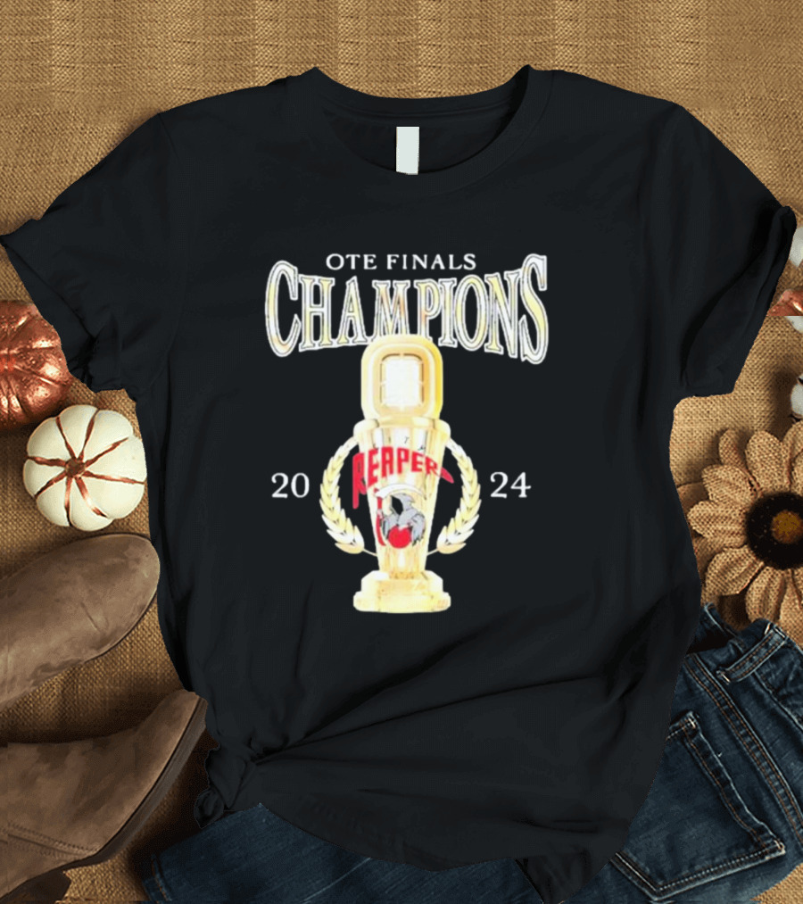 OTE Finals Champions 2024 Reaper T-Shirt