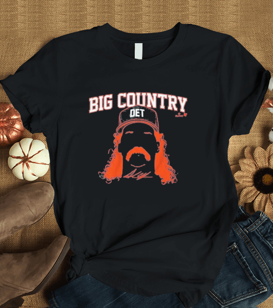 Big Country DET Andrew Chafin T-Shirt