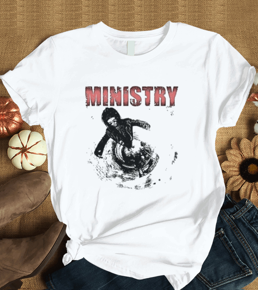 MINISTRY Hypnosis Iconic Band T-Shirt