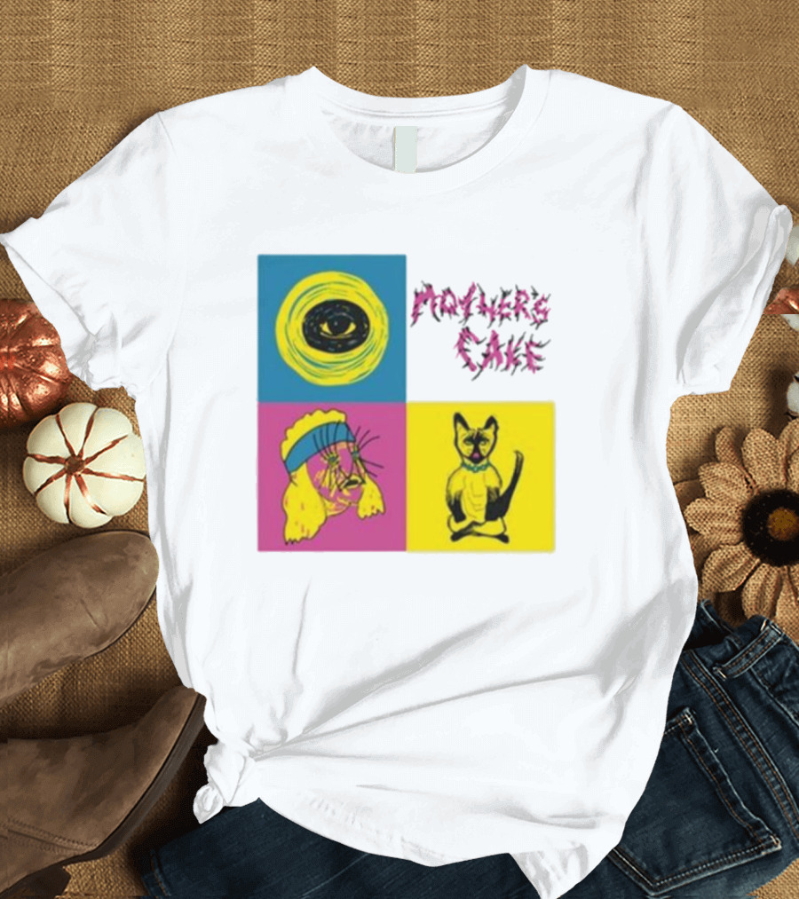 Mother’s Cake Eye Cat Dog Toxicbrother T-Shirt