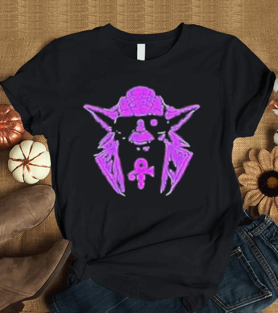 Yoda Purple Symbol Fusion T-Shirt