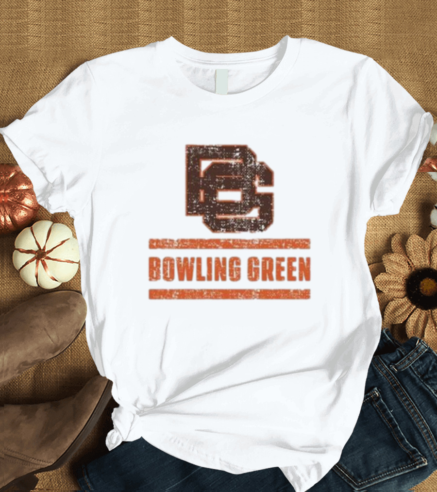 BG Interlock Vintage Bowling Green Ash SS T-Shirt