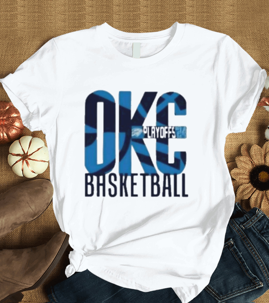 OKC Basketball Playoff 24 T-Shirt