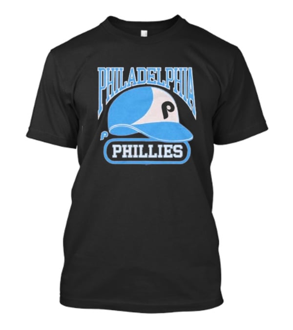 Philadelphia Phillies Blue Helmet Logo T-Shirt