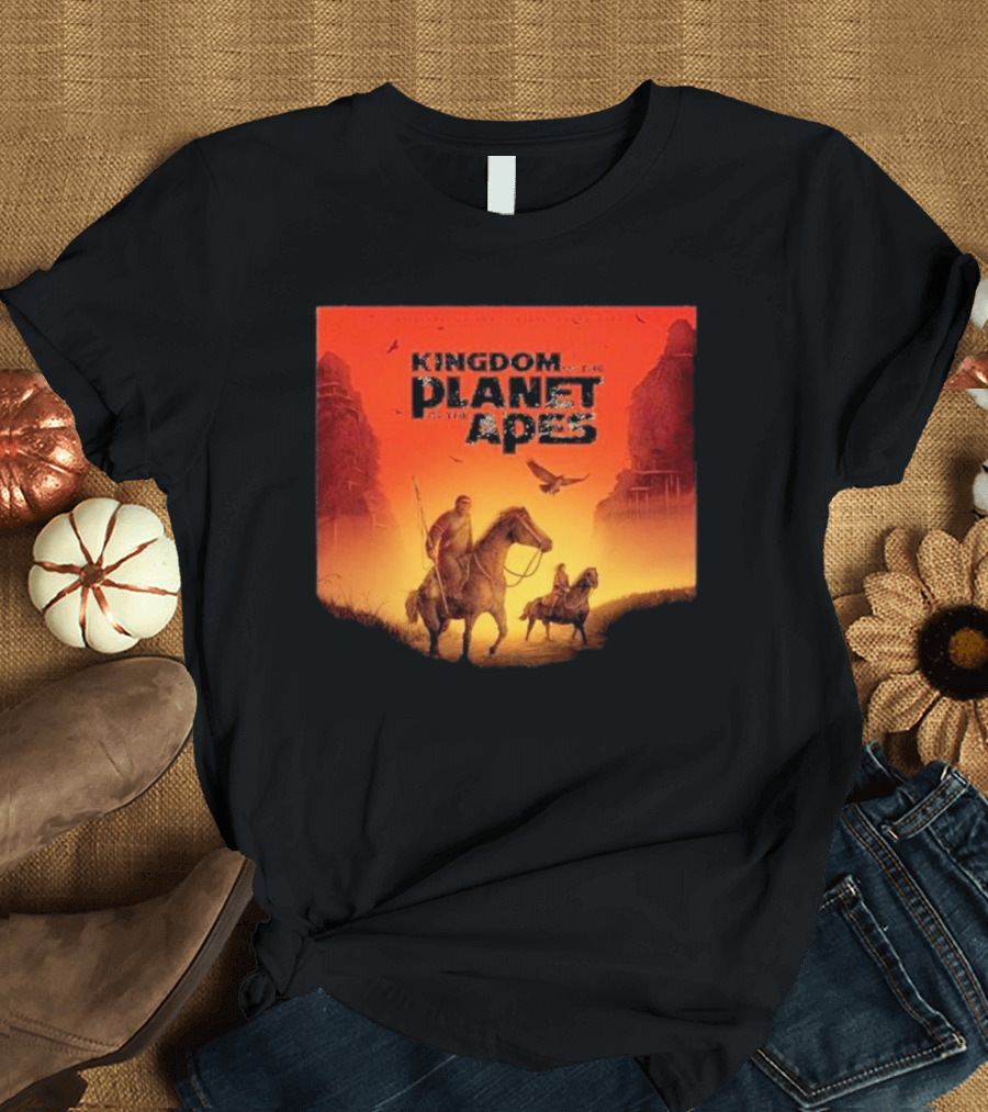 Kingdom Of The Planet Of The Apes 2024 Motion Picture Soundtrack T-Shirt