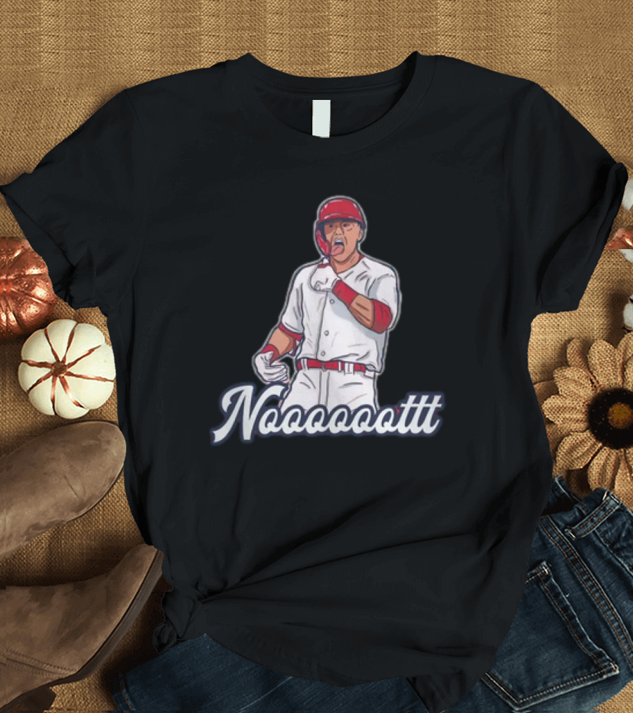 Nootbaar St. Louis Cardinals Baseball Noot Player Celebration Nooooottt T-Shirt