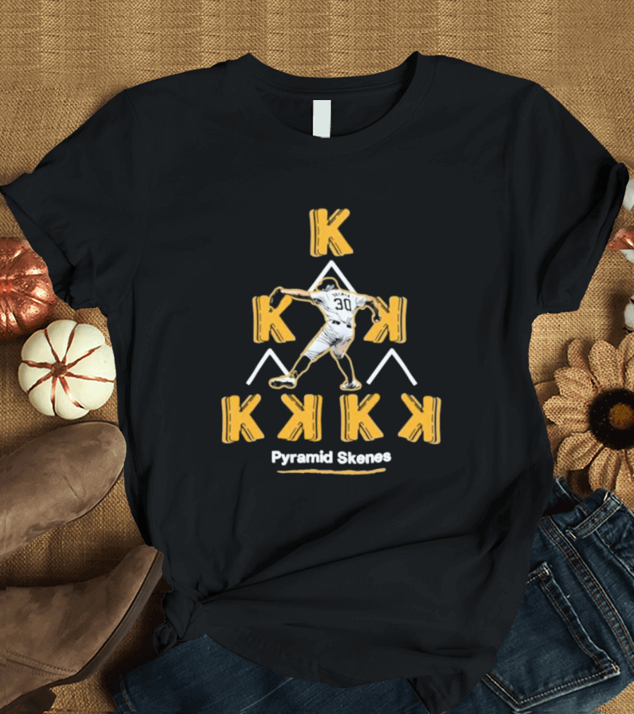 Pyramid Skenes K Baseball Pitcher T-Shirt