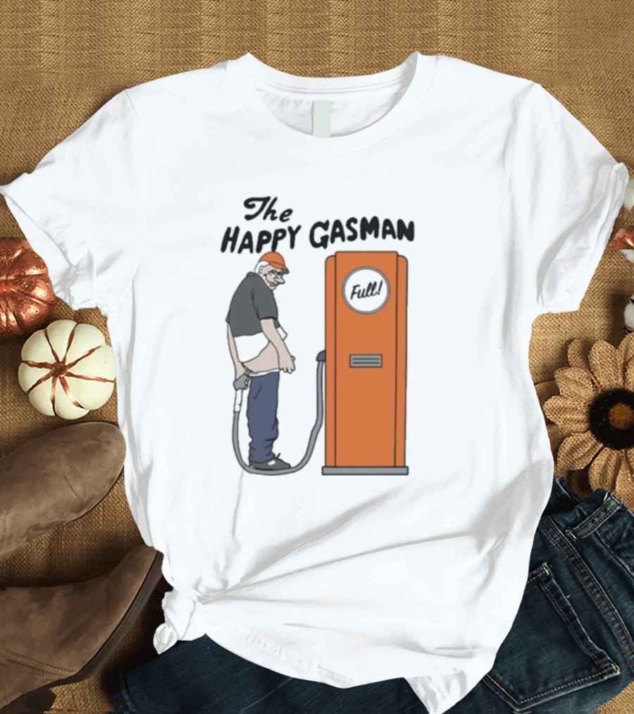 The Happy Gasman Full T-Shirt