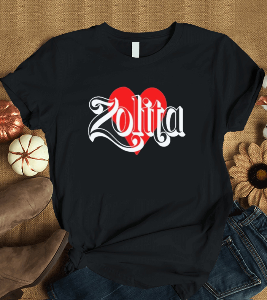 Zolita Queen Of Hearts Red Heart T-Shirt