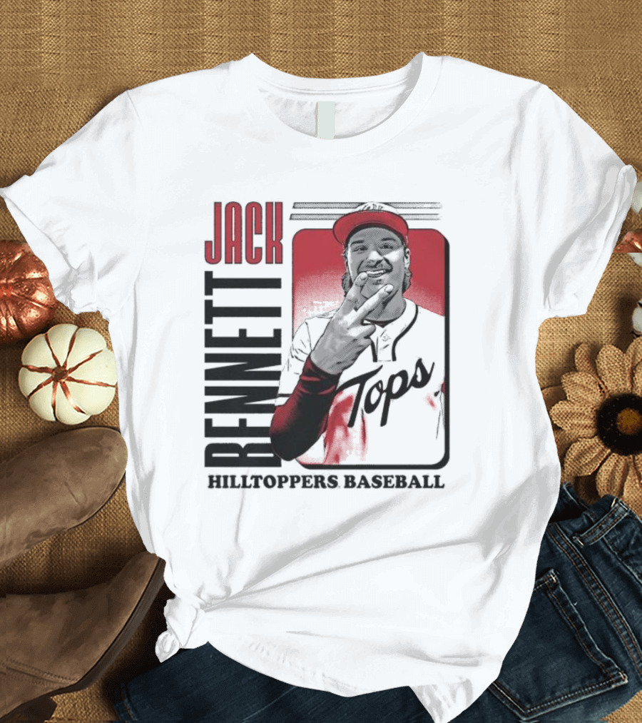 Jack Bennett Hilltoppers Baseball Tops T-Shirt