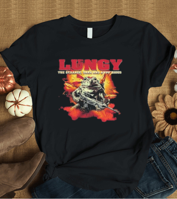 T-Shirt: Lungy The Strange Dark and Amphibious Vintage Mrballen First Fury T-Shirt Lungy The Strange Dark and Amphibious Vintage Mrballen First Fury T-Shirt
