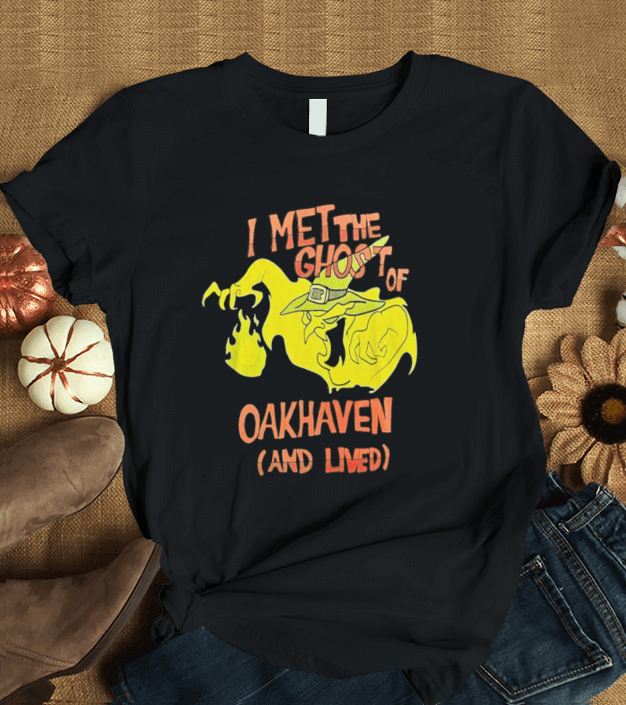 Scooby-Doo The Witch's Ghost I Met The Ghost of Oakhaven And Lived T-Shirt