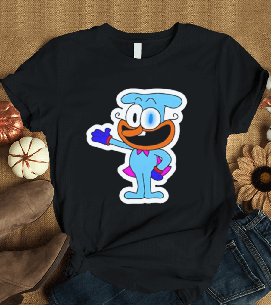 Cuphead The Doise Adventure Character T-Shirt