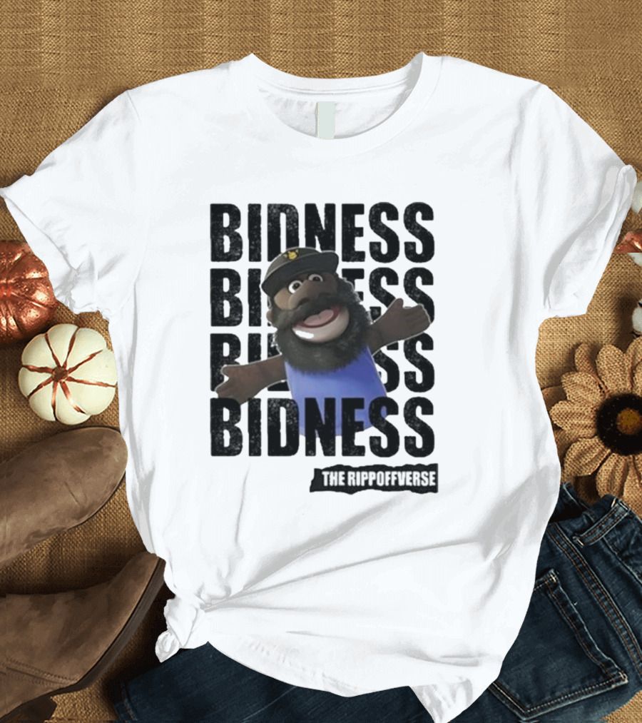 Rippaverse Bidness Deric The Rippoffverse T-Shirt