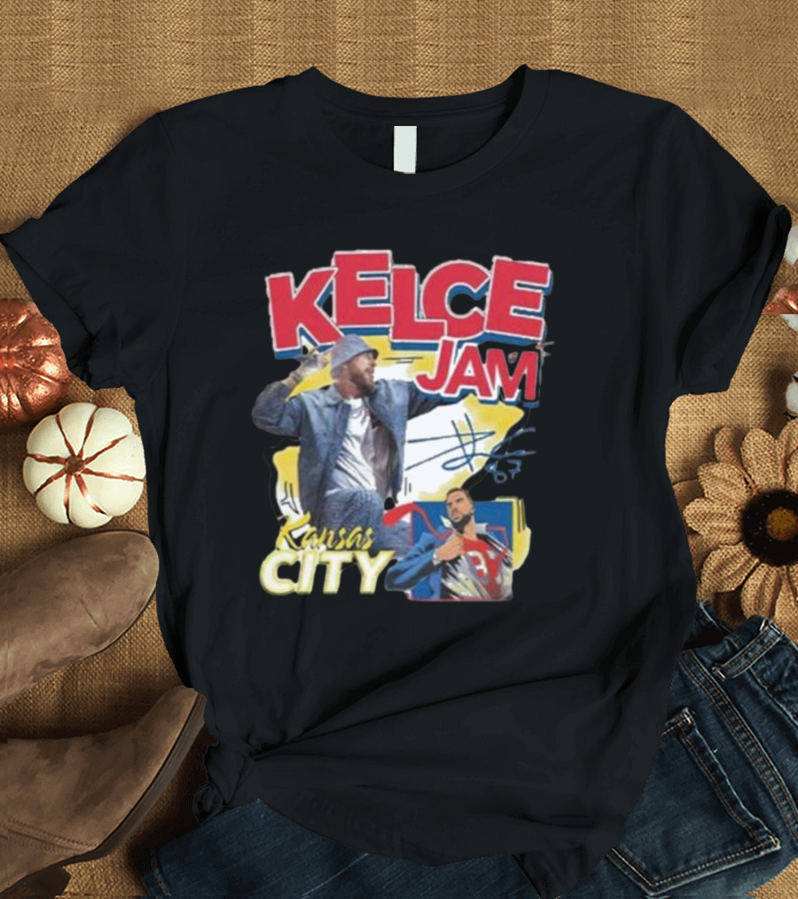 Kelce Jam Kansas City Travis Kelce T-Shirt