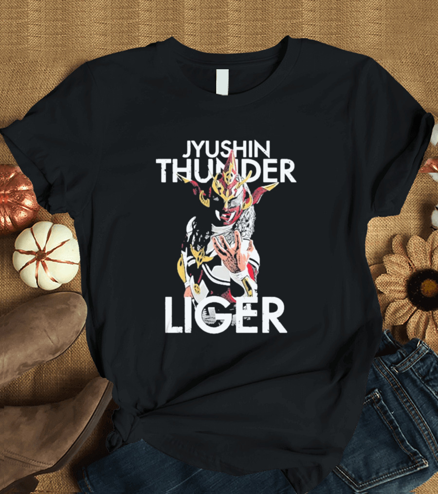 Jushin Thunder Liger Iconic Wrestling Legend T-Shirt